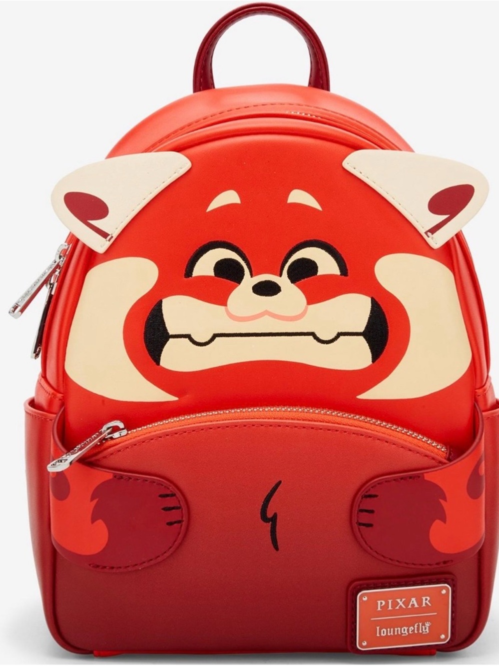 NWT - Pixar Red Panda Mei Mei Loungefly Backpack